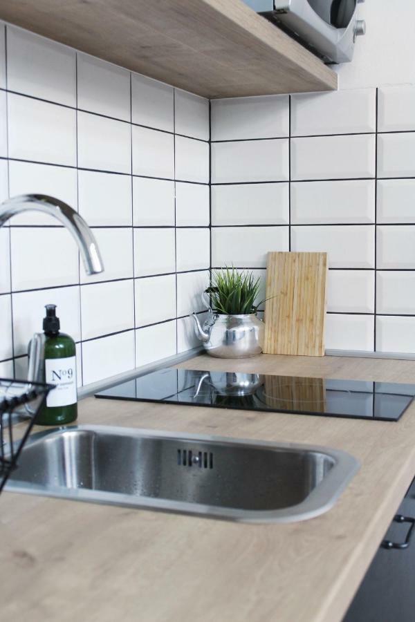 Studio Apartman Tresnjevka 萨格勒布 外观 照片