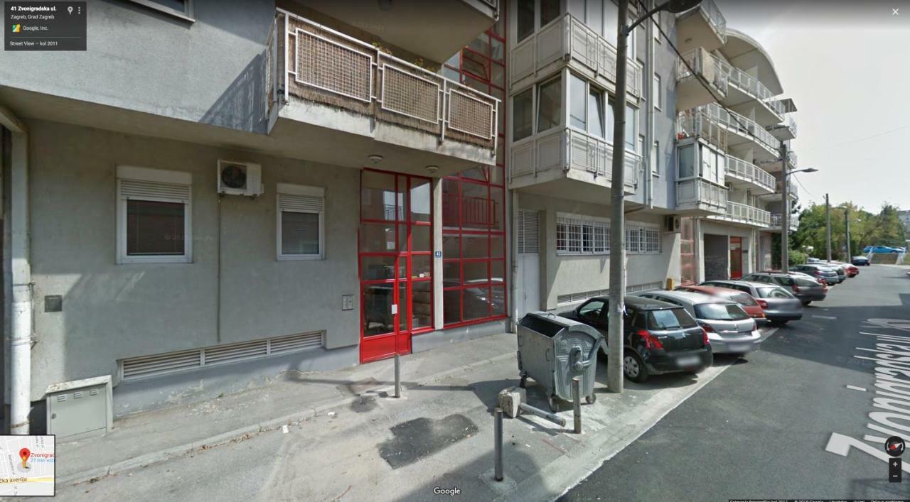 Studio Apartman Tresnjevka 萨格勒布 外观 照片